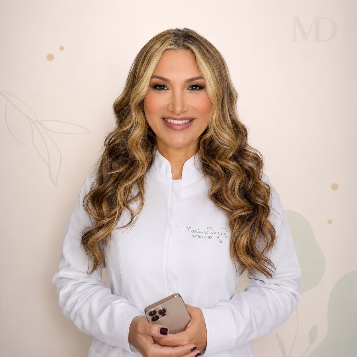 Maria Dias — Nutricionista Funcional